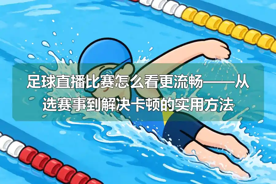 足球直播比赛怎么看更流畅——从选赛事到解决卡顿的实用方法